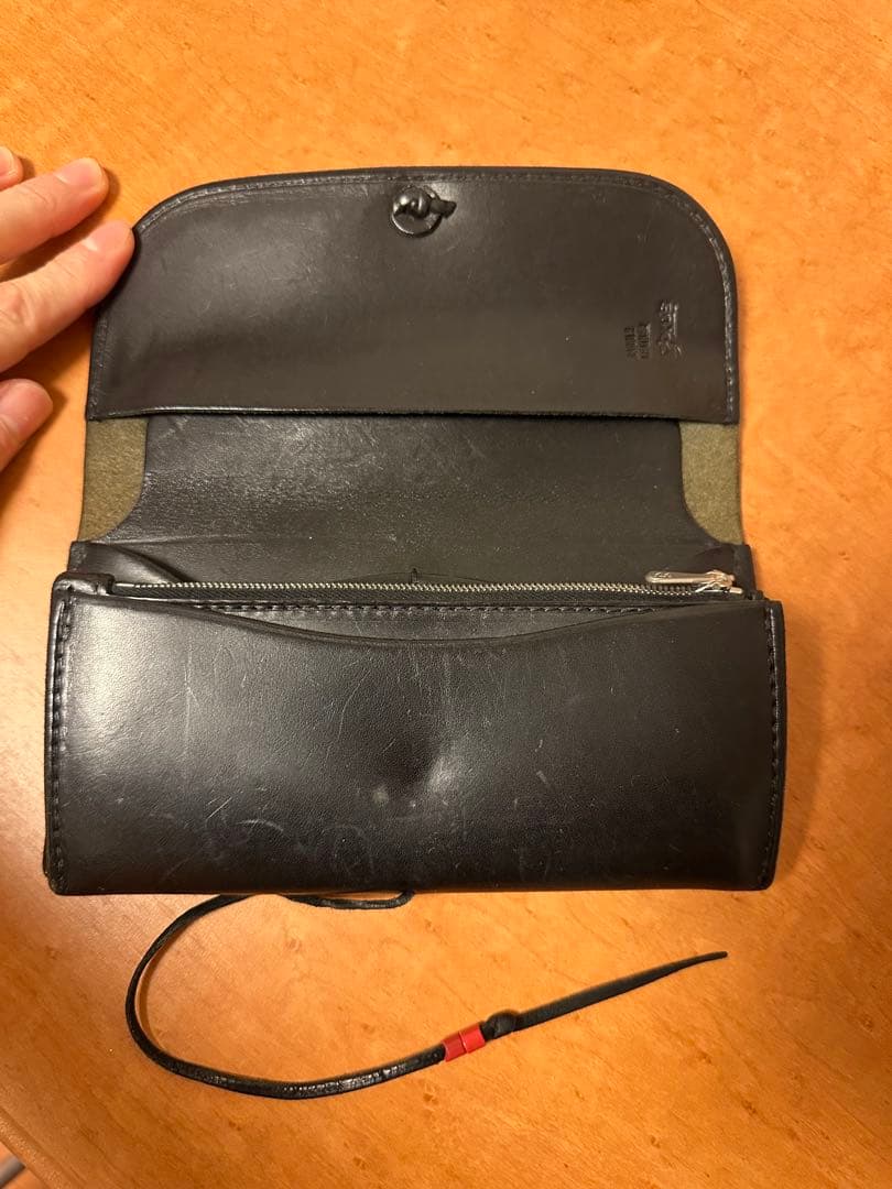 【財布のみ】ゴローズ 二つ折り 長財布（大）