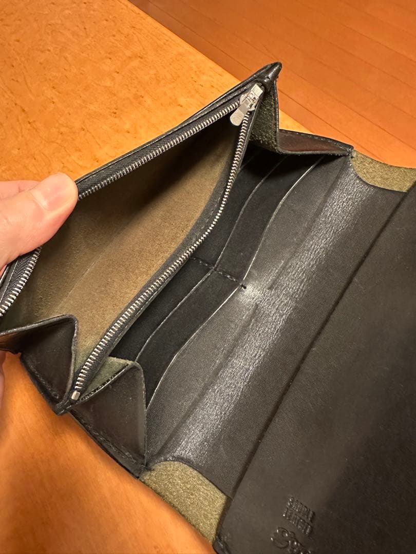 【財布のみ】ゴローズ 二つ折り 長財布（大）