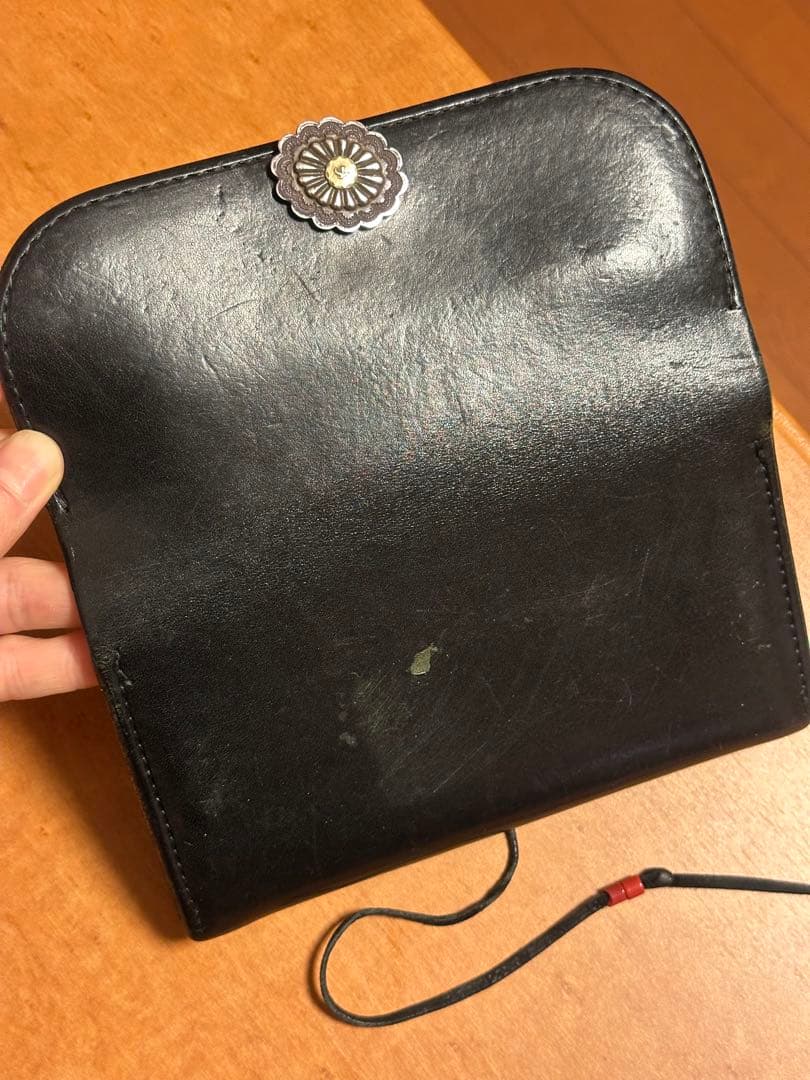 【財布のみ】ゴローズ 二つ折り 長財布（大）