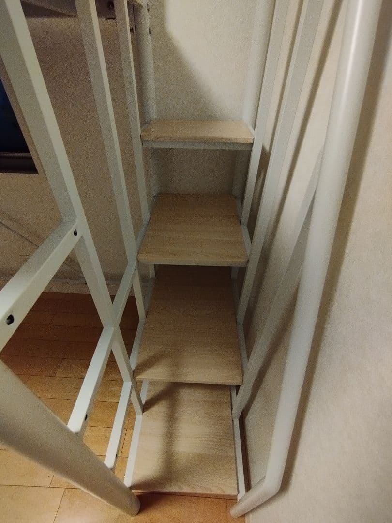 受け渡しのみ　モダンデコ　ロフトベッド