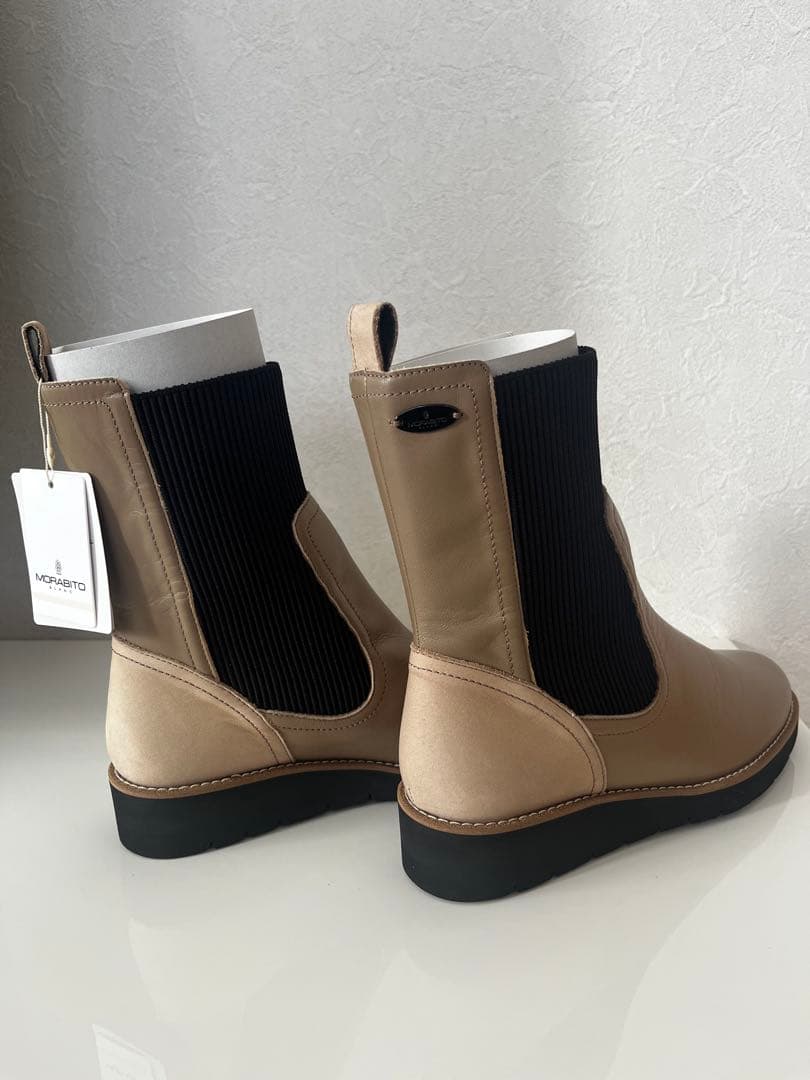 タグ付新品未着用　MORABITO BLANC モラビトブラン　ブーツ