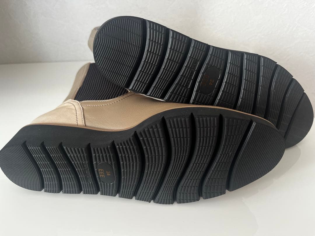 タグ付新品未着用　MORABITO BLANC モラビトブラン　ブーツ