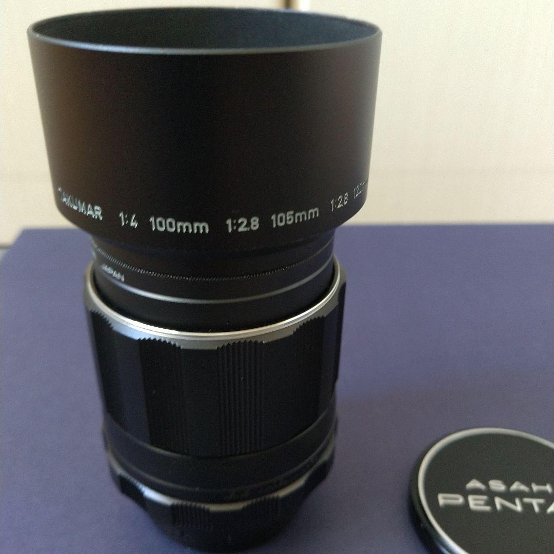 レンズ(単焦点) ASAHI PENTAX TAkUMAR 105mmF2.8