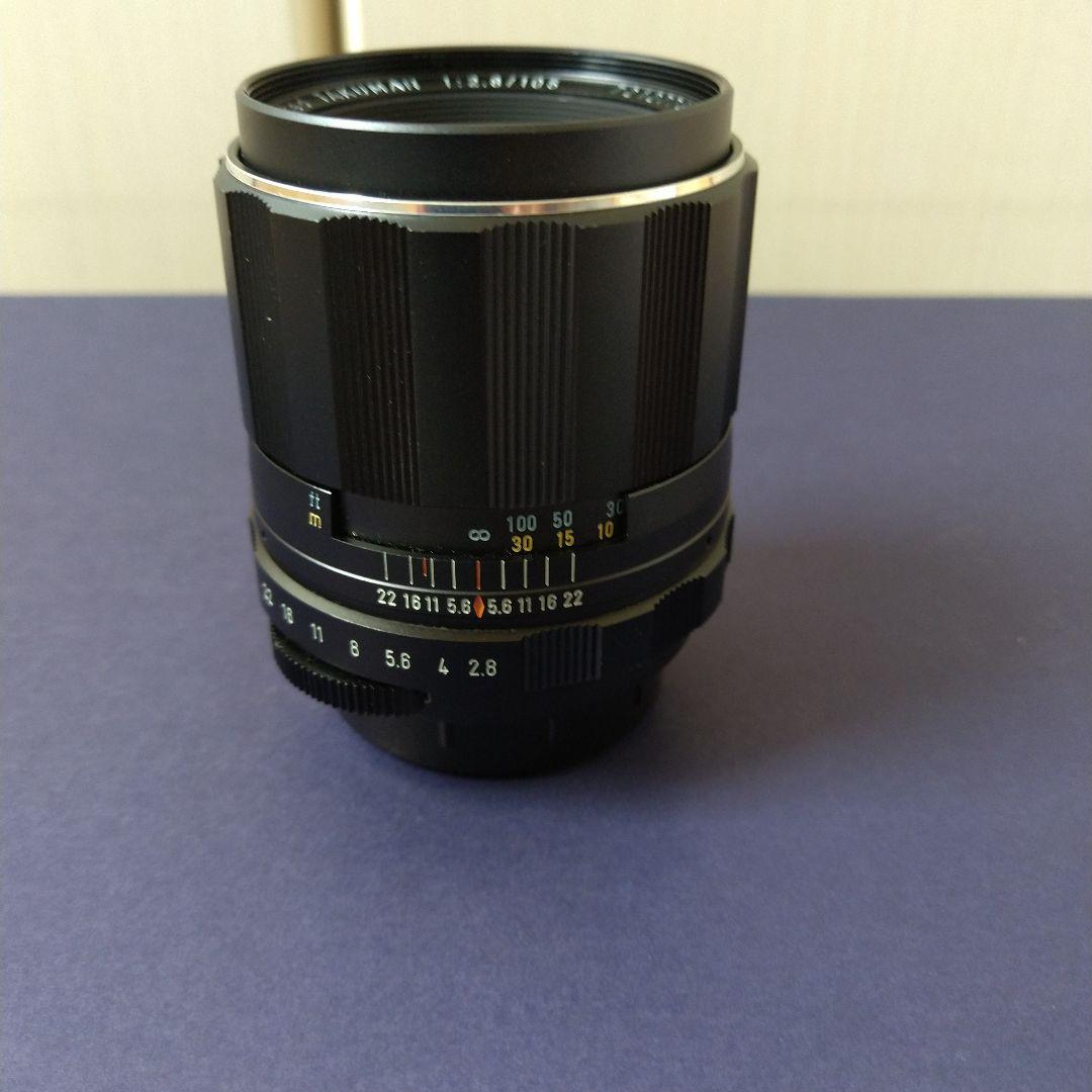 レンズ(単焦点) ASAHI PENTAX TAkUMAR 105mmF2.8