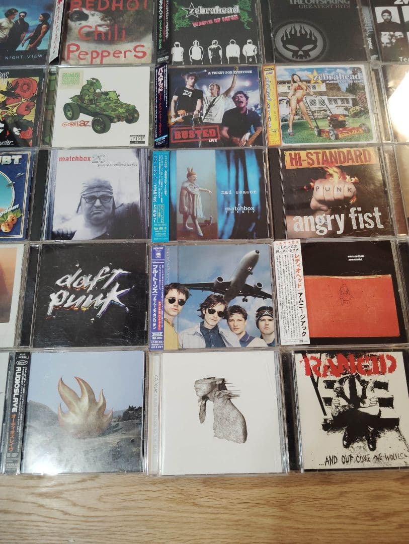 中古　パンク　ロック　メロコア　ＣＤ　90年代　 00年代中心 　56枚