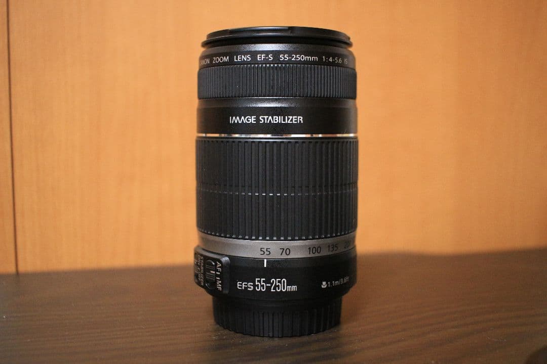 レンズ(ズーム) canon EF-S 55-250mm F4-5.6 IS
