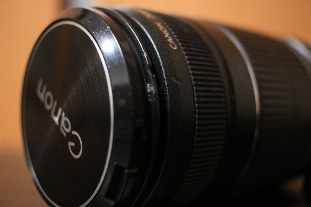 レンズ(ズーム) canon EF-S 55-250mm F4-5.6 IS