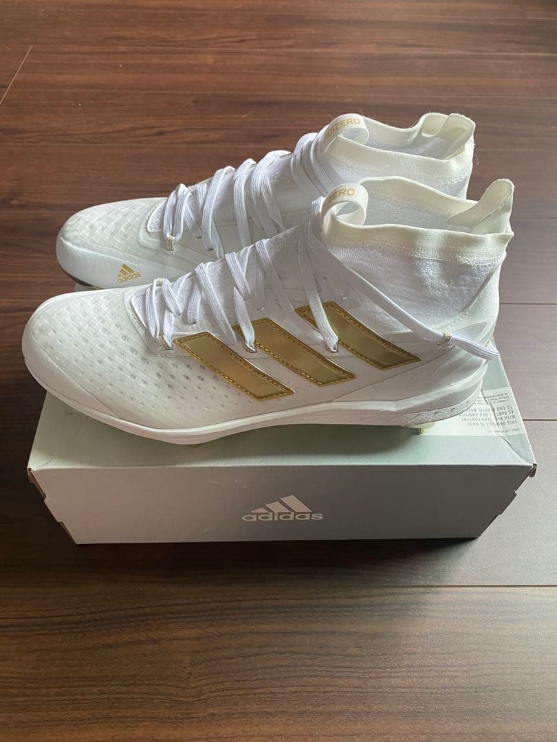 アディダス 野球 スパイク アディゼロ アフターバーナー 8 28.5cm 金具