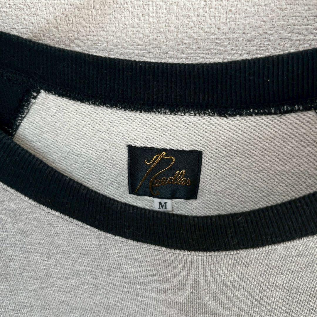 【完売品】STUDIOUS別注 Needles トレーナー ヘビーウェイト M