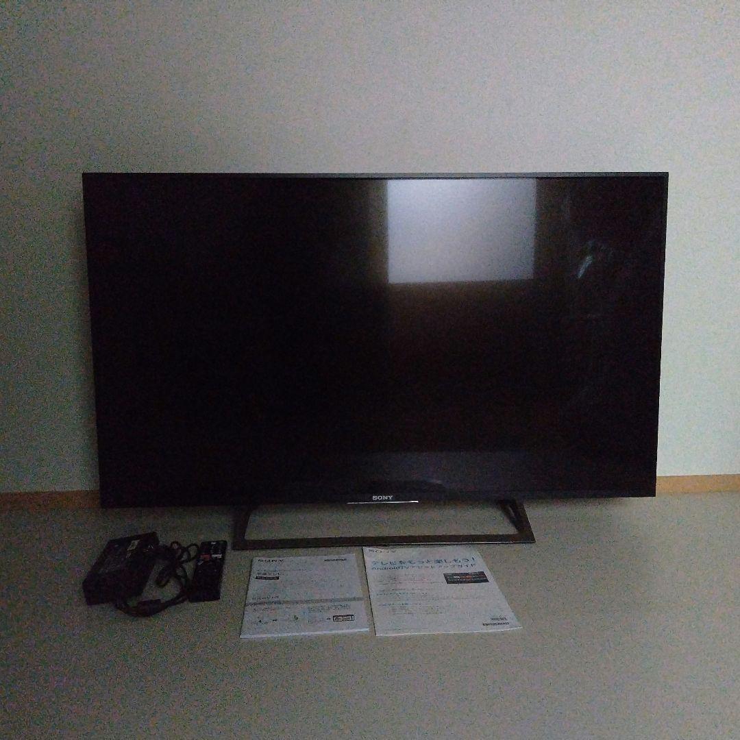 SONY 49インチ 4K液晶テレビ　BRAVIA KJ-49X8000E