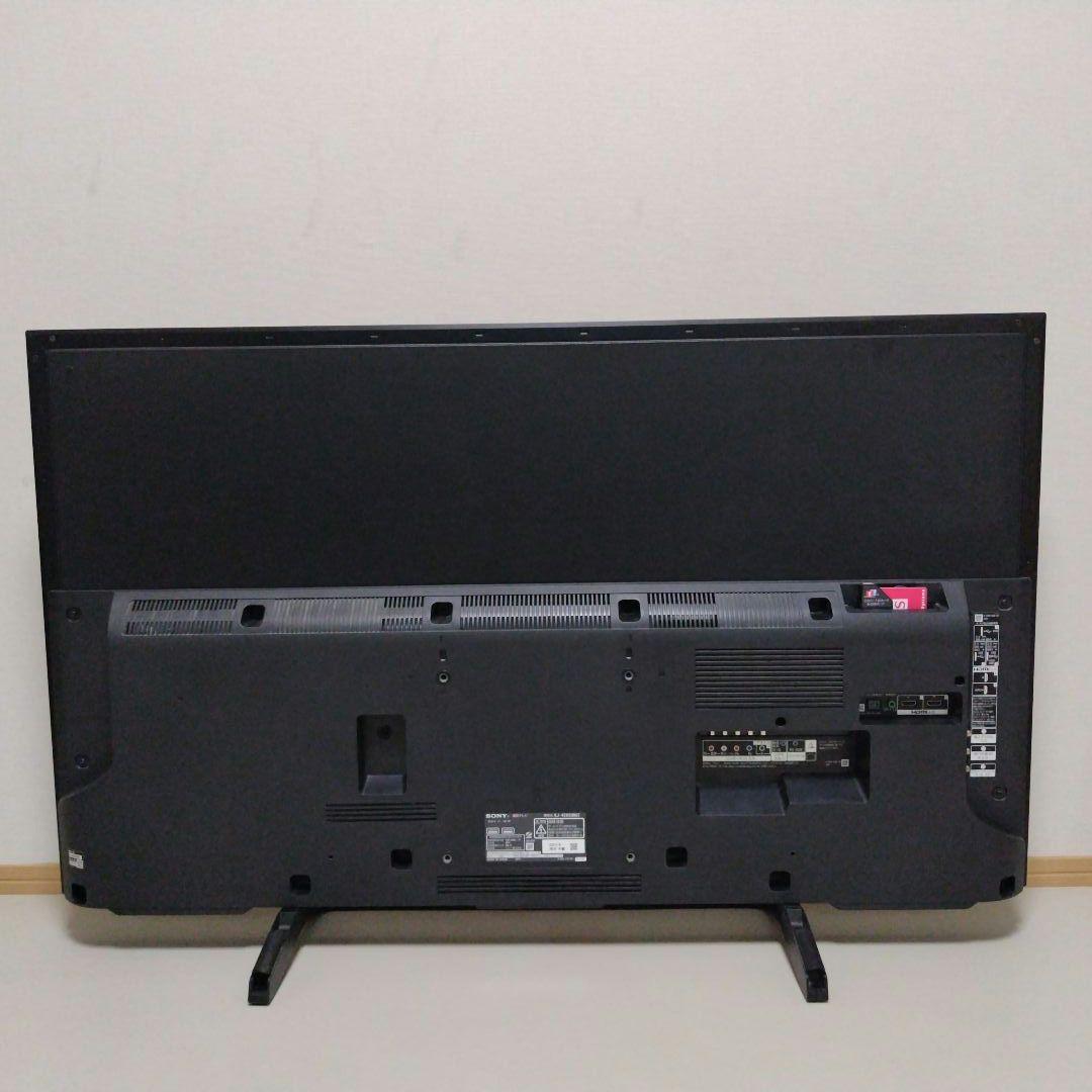 SONY 49インチ 4K液晶テレビ　BRAVIA KJ-49X8000E
