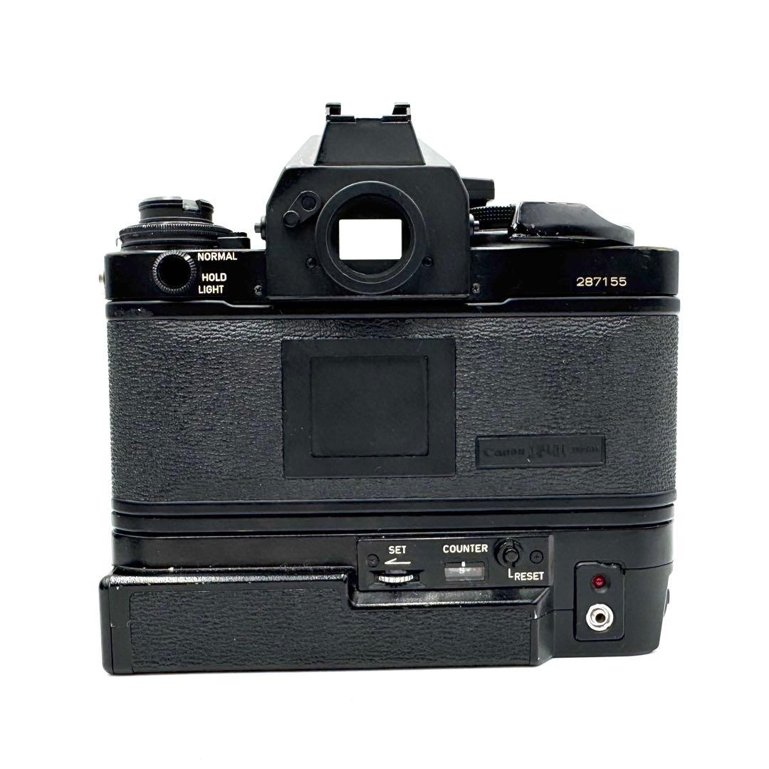 ❁完動/美品❁キャノン CANON NEW F-1 フィルムカメラ ワインダー