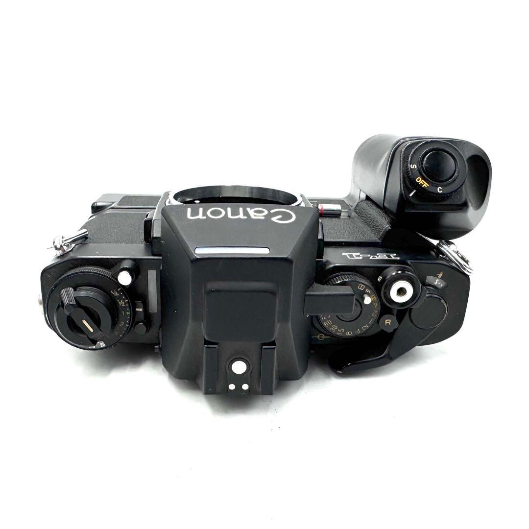 ❁完動/美品❁キャノン CANON NEW F-1 フィルムカメラ ワインダー
