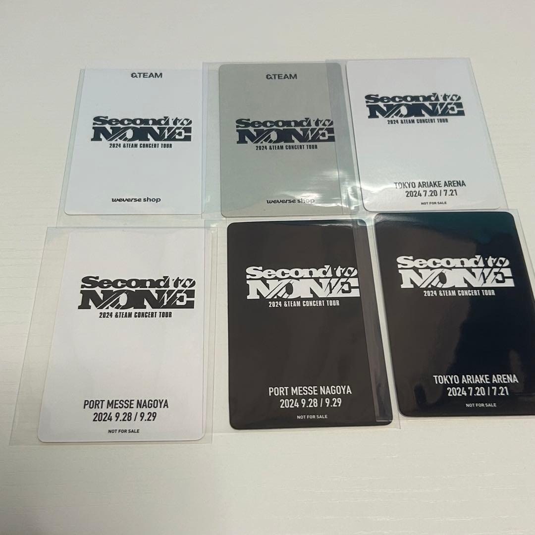 &TEAM セカナン ソウル 有明 名古屋 会場 トレカ FUMA フウマ