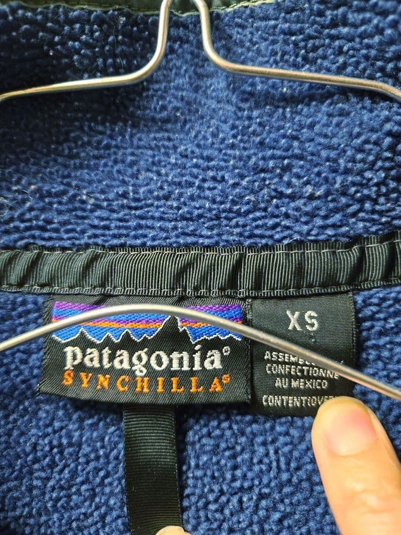 【杉咲花さん着】90s Patagonia スナップt フリース シンチラ