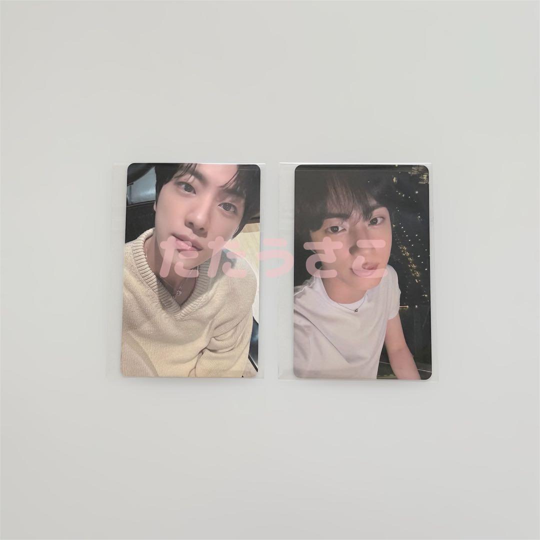 RUNSEOKJIN_EP.TOUR ENCORE アンコン トレカ 2種