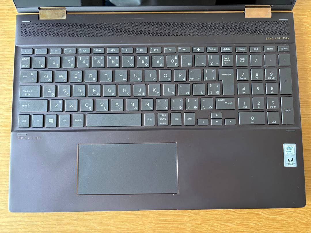 Windowsノート本体 HP Spectre x360 Convertible 15-ch0117TX