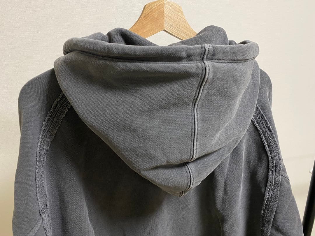 メゾンスペシャル 久遠別注 プライムオーバーラグランスリーブパーカー