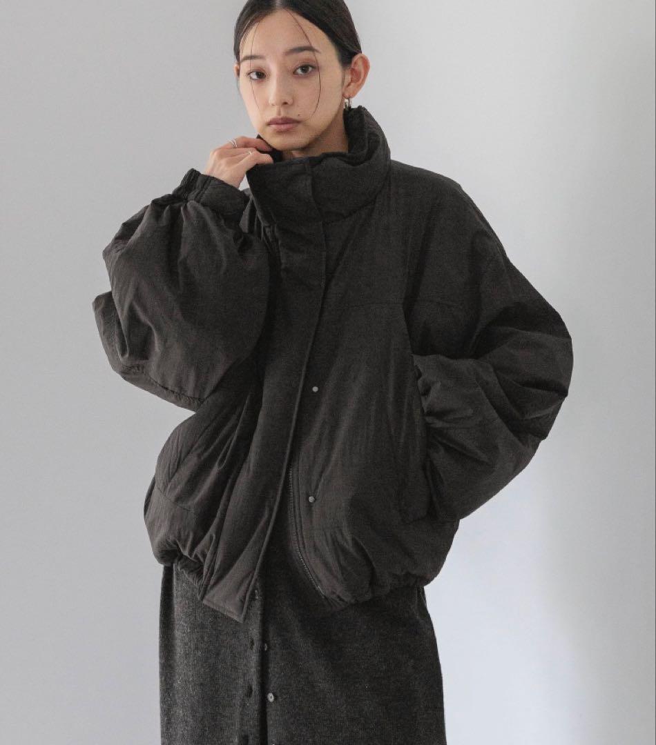 【新品タグ付き】LOWRYS FARM モンスターショートコート ブラック