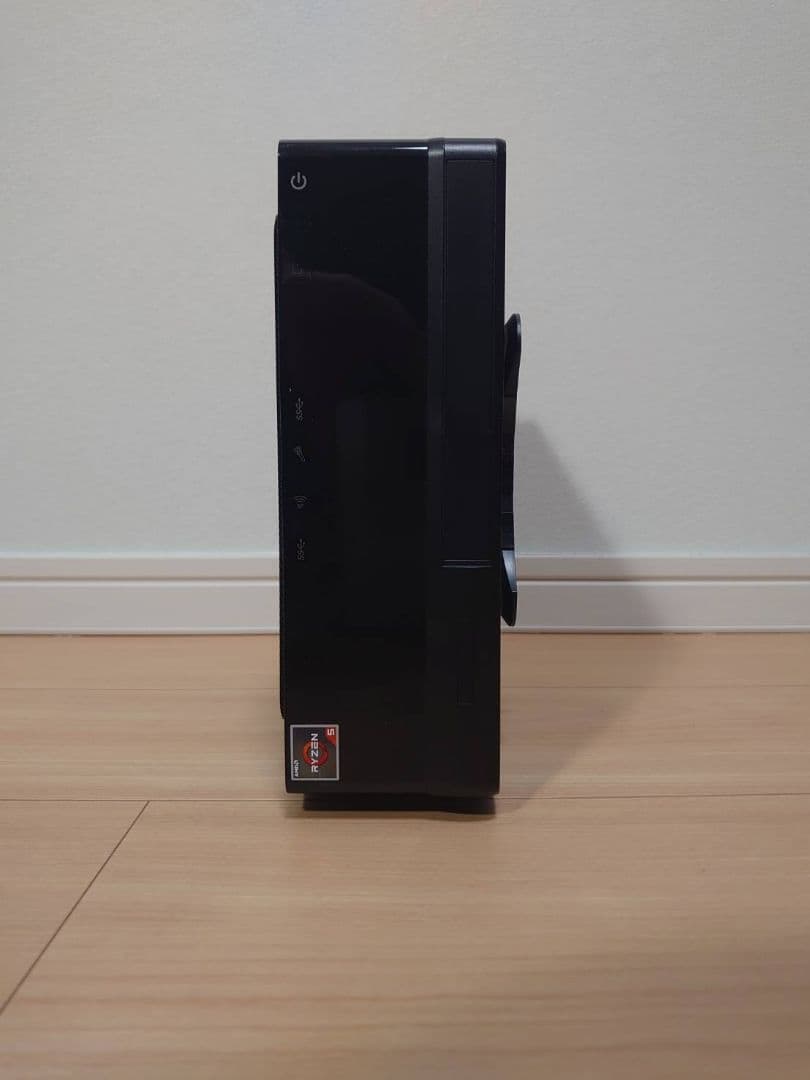 自作PC Ryzen5 2400G+ROG STRIXB450-I GAMING