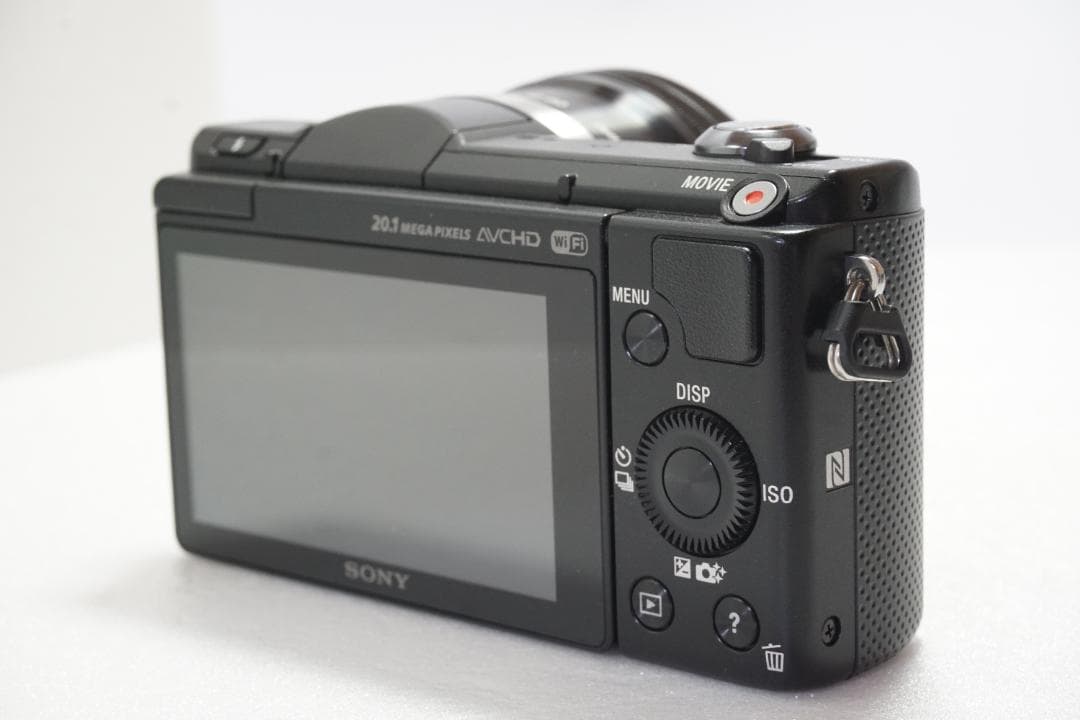 ショット219回 ☆極美品☆ SONY a5000 デジカメ ブラック