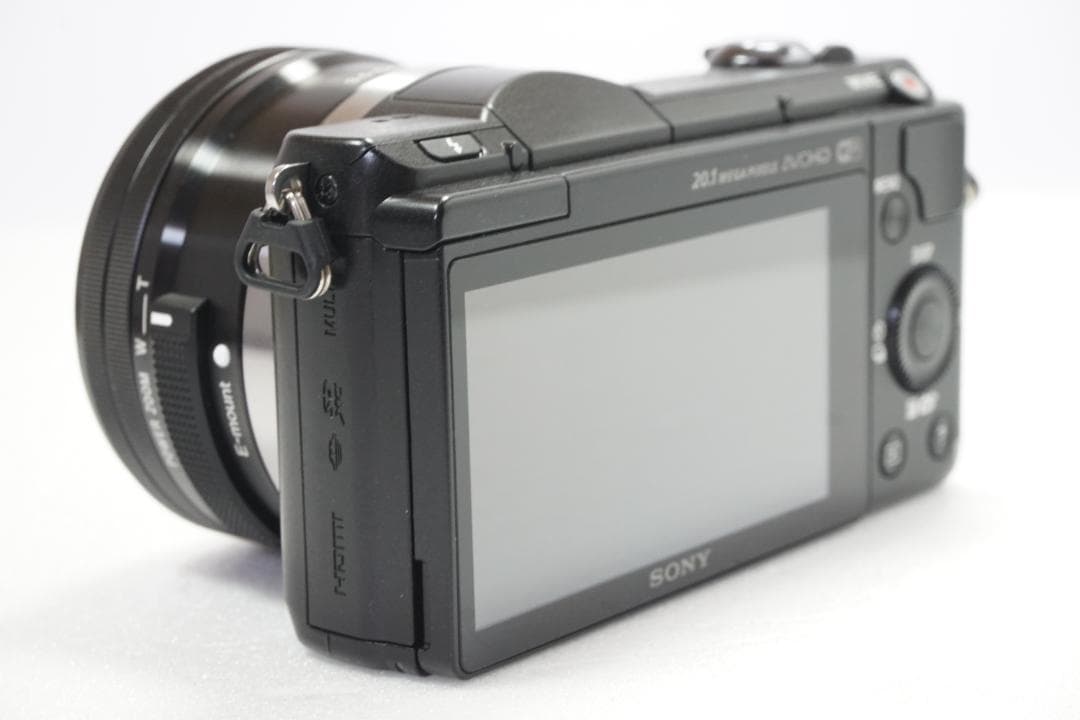 ショット219回 ☆極美品☆ SONY a5000 デジカメ ブラック