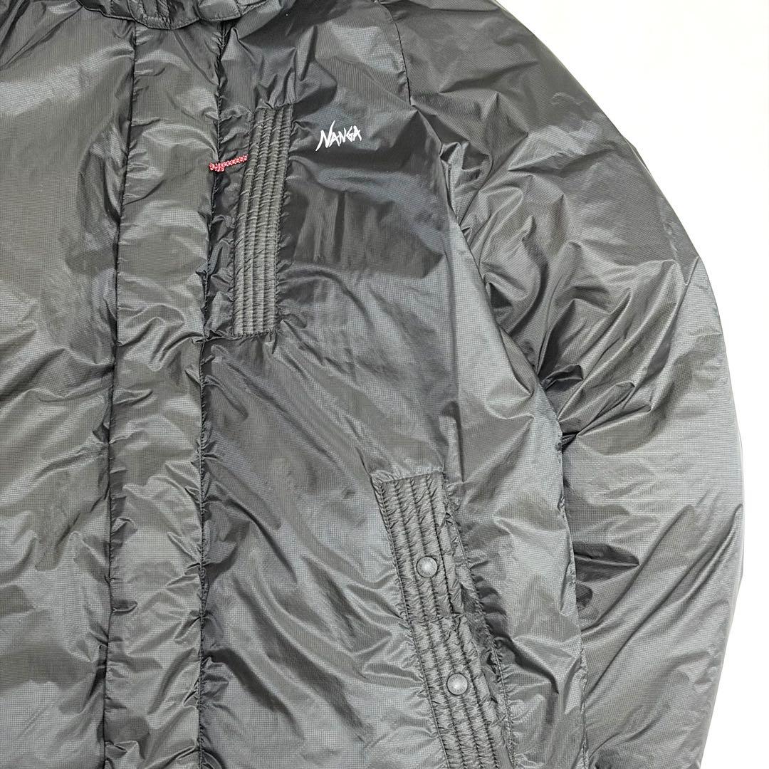ATさま 未使用級＊ナンガ　オーロラテックスライト ユーティリティダウンジャケッ
