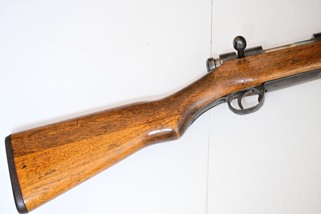 無可動　美術品　三八式騎兵　ボルトアクション　木製ストック　日本軍　将校　陸軍