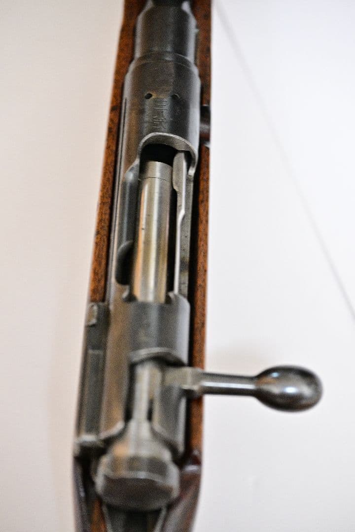 無可動　美術品　三八式騎兵　ボルトアクション　木製ストック　日本軍　将校　陸軍