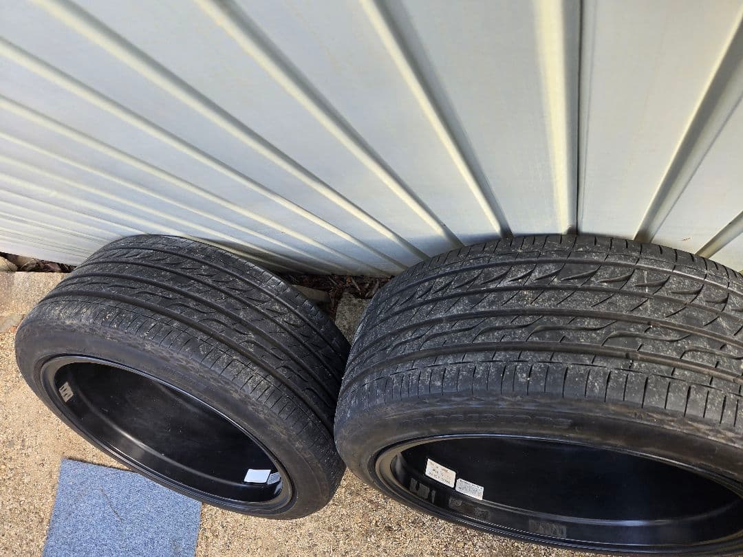 レイズマルカ18インチ8.5jタイヤホイール