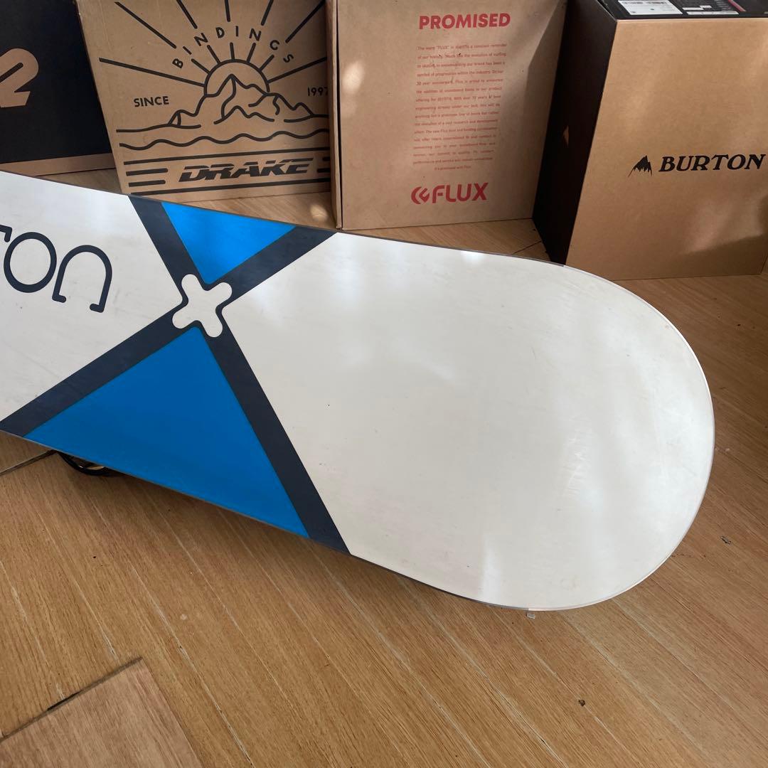 BURTON　バートン　customX　カスタムX　最高峰スノーボードセット