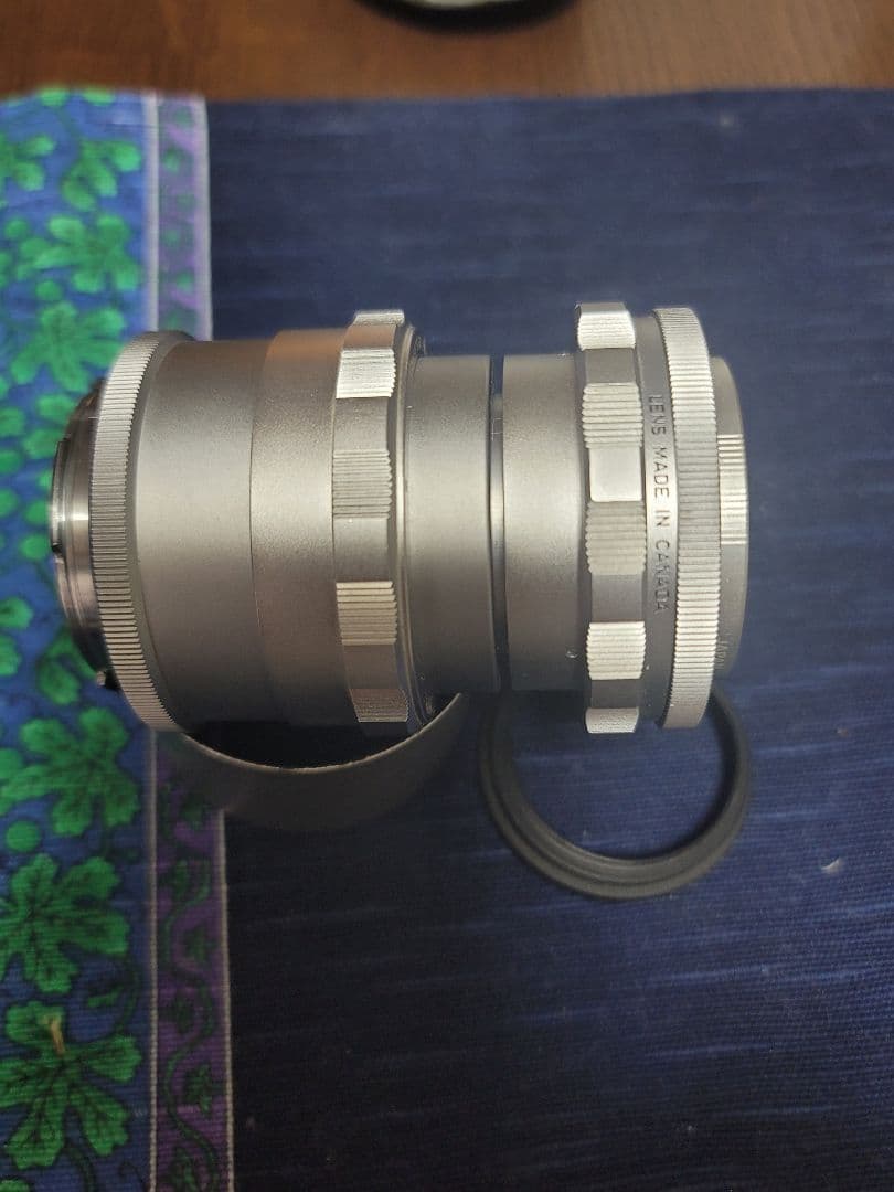 Leitz Elmar 65mm f/3.5+ビゾ　ジャンク　はたぼさん専用