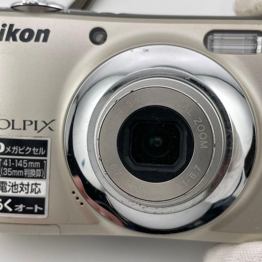 実写美⭕️【動作確認済】Nikon COOLPIX L21 デジカメ　ニコン