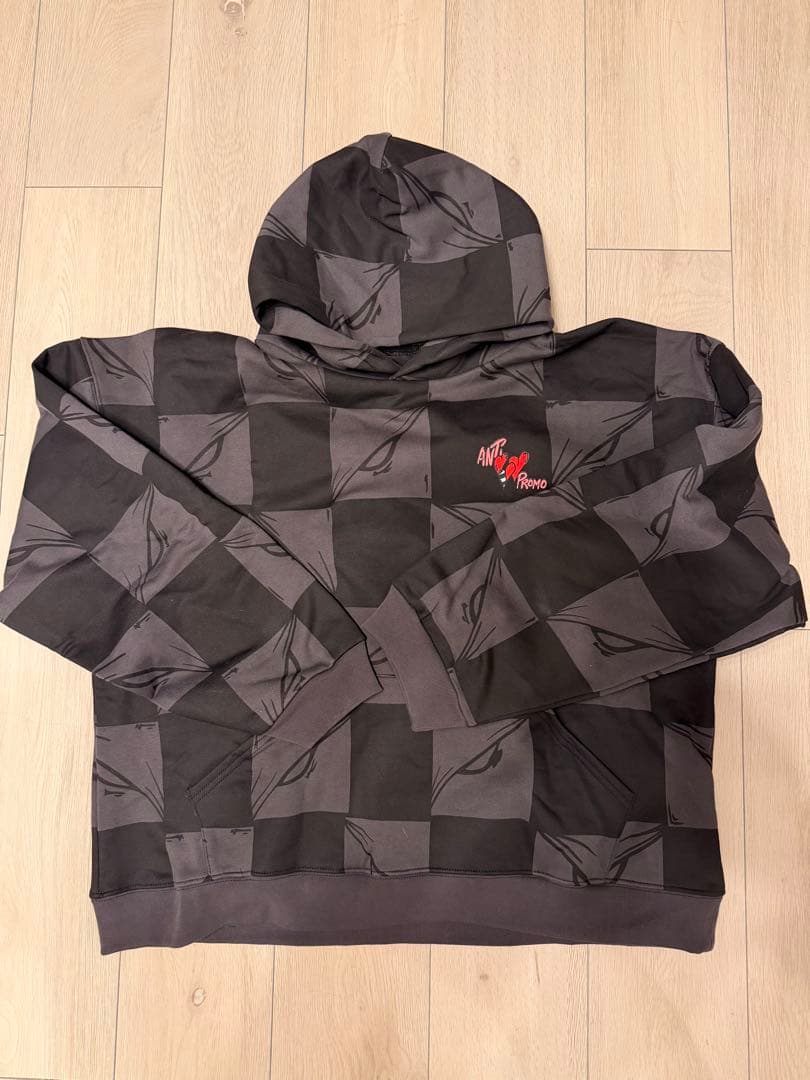 ハ*離様 MATTY BOY ANTI PROMO マッティボーイ パーカー　フ