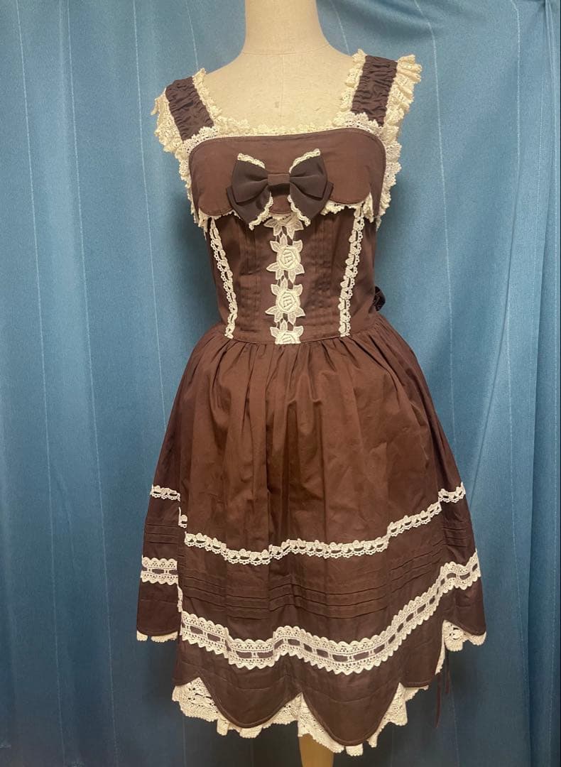 BABY, THE STARS SHINE BRIGHT 茶 甘ロリ JSK