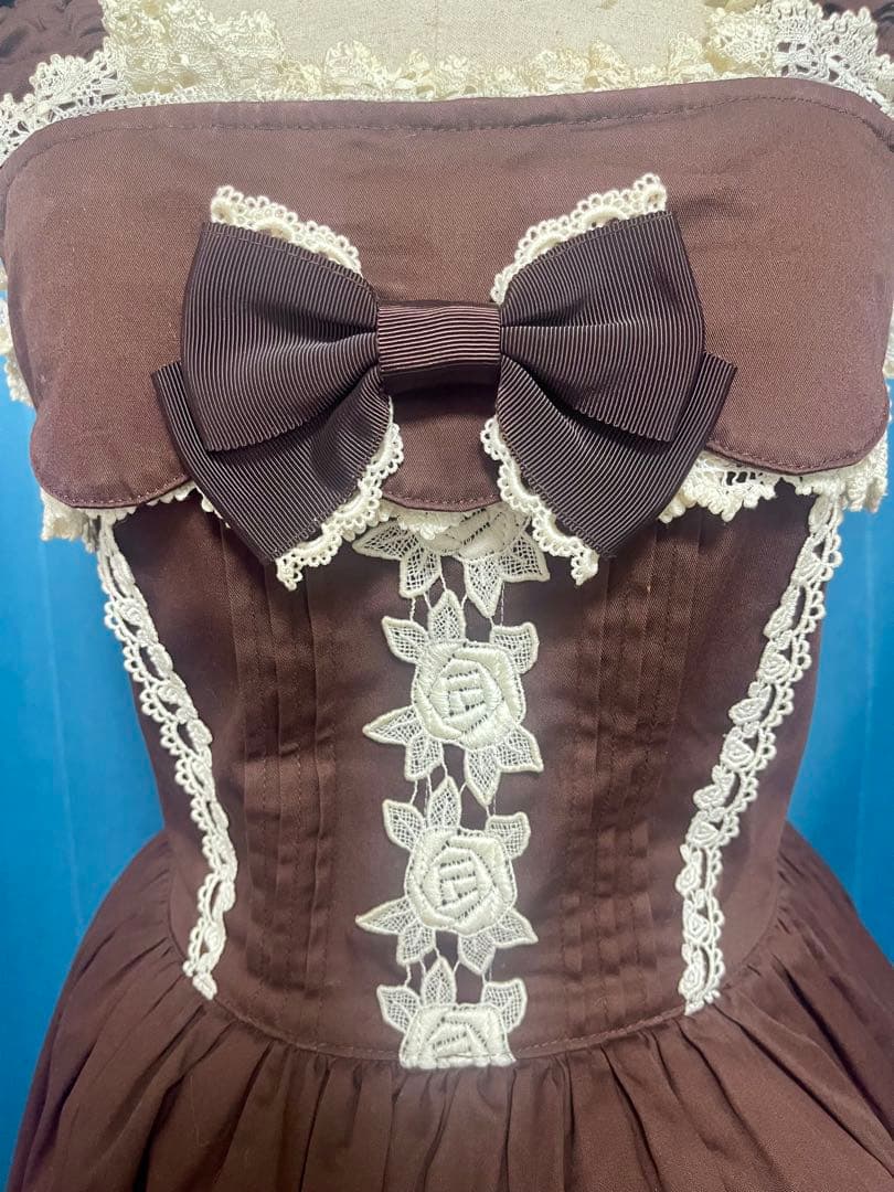 BABY, THE STARS SHINE BRIGHT 茶 甘ロリ JSK