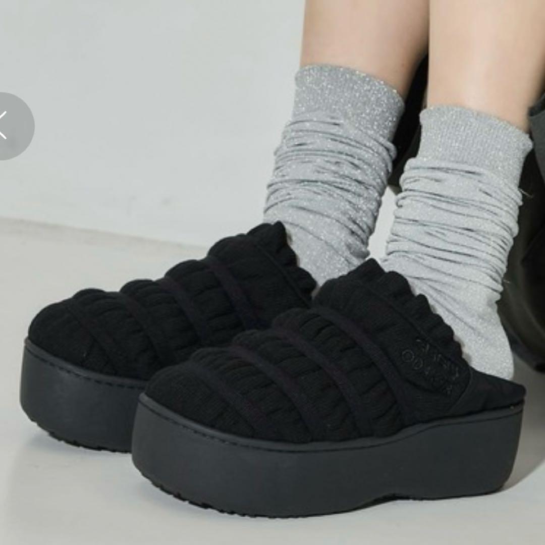 Subu odakha コラボ 厚底サンダル