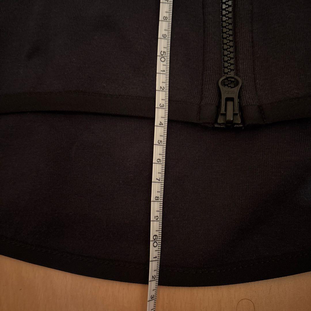 Nike テックフリース　黒　S