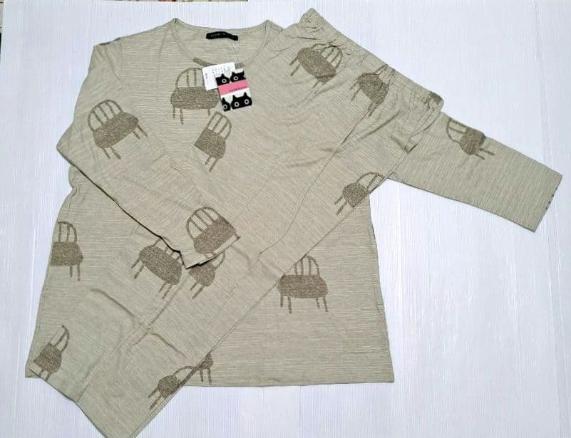 ワコール マタノアツコ パジャマ ルームウェア　綿100％ LLサイズ