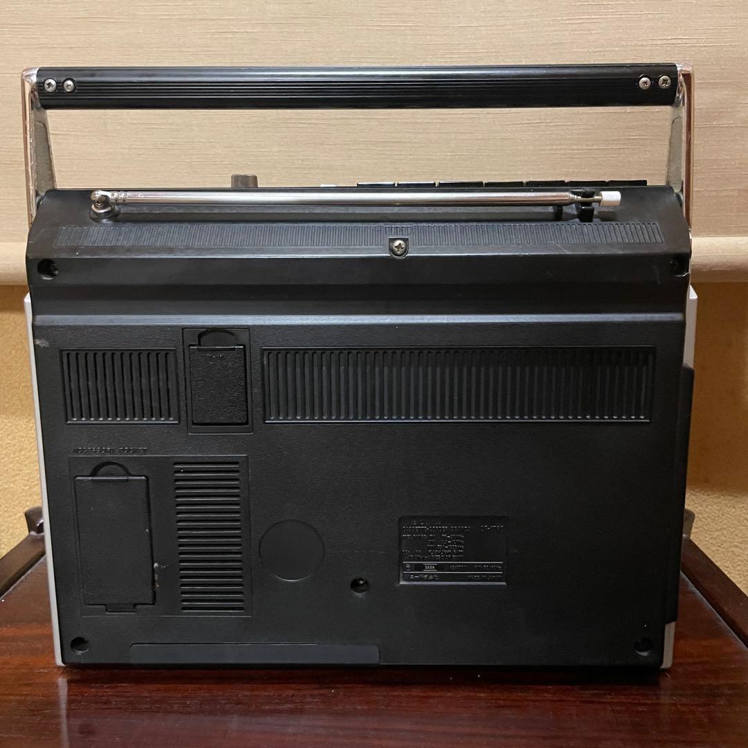 SONY／ソニー／ラジカセ／CF-1760／メンテナンス済み／ケアセット付