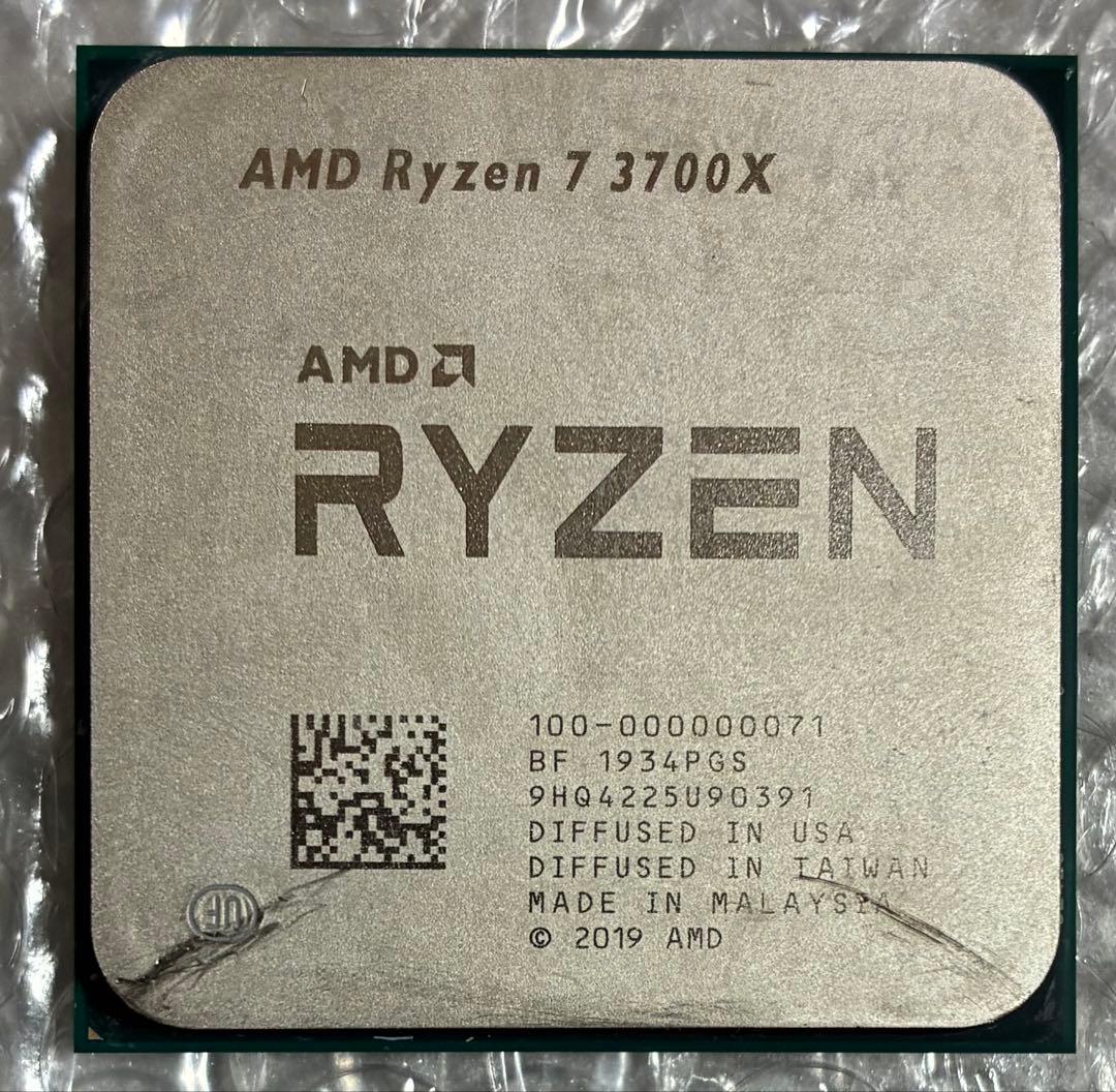 【みかんの人】【中古】AMD Ryzen 7 3700X