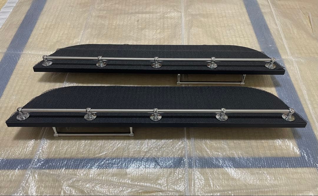 モクロム ページ‼️UDクオン　ルーフラックmini 左右セット特注品