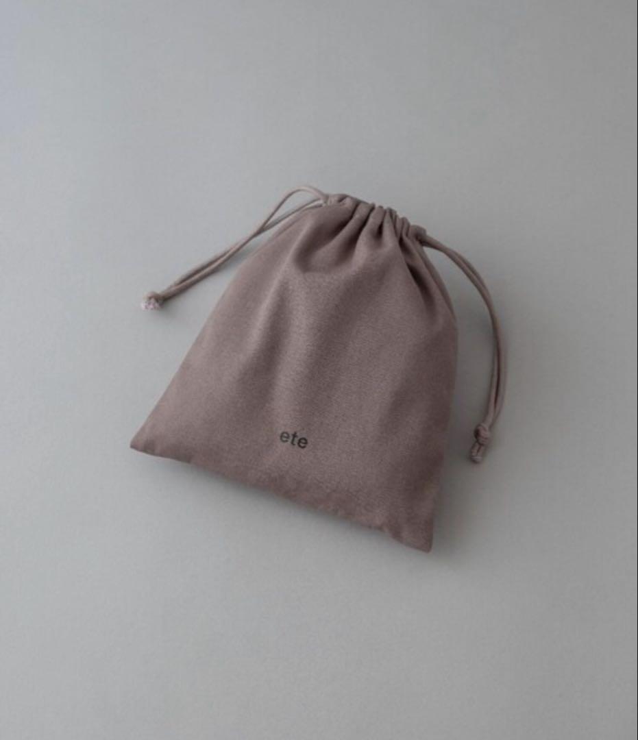 ete指輪 リング 「ONLINE Limited」 ビジュー クレセントムーン