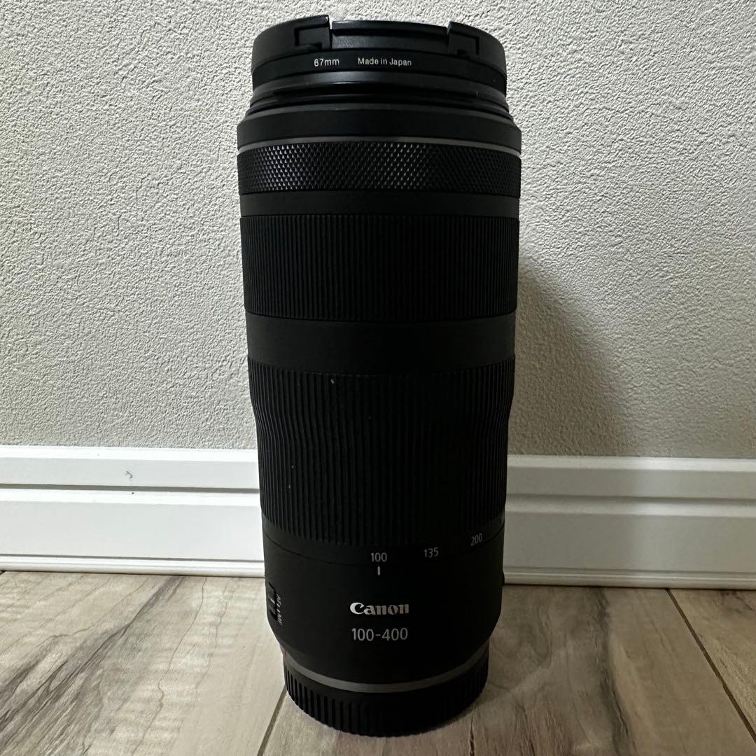 Canon RF100-400mm ズームレンズ