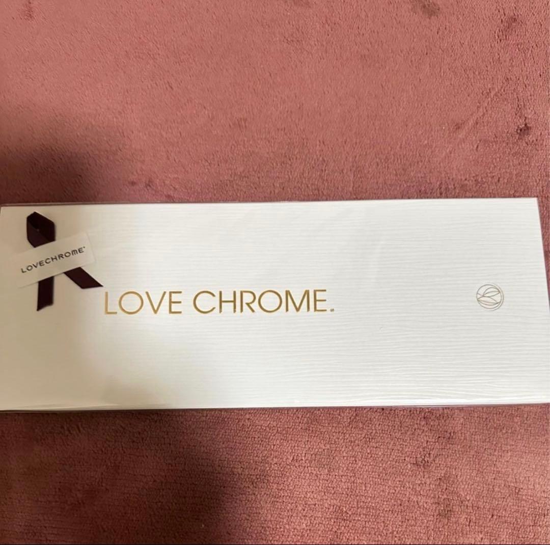 【新品未開封】LOVECHROME スカルプカッサ ゴールド