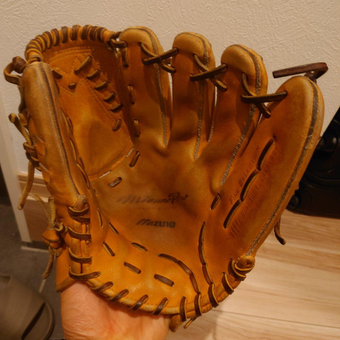 Mizuno Pro ミズノプロ 硬式グローブ ブラウン 投手