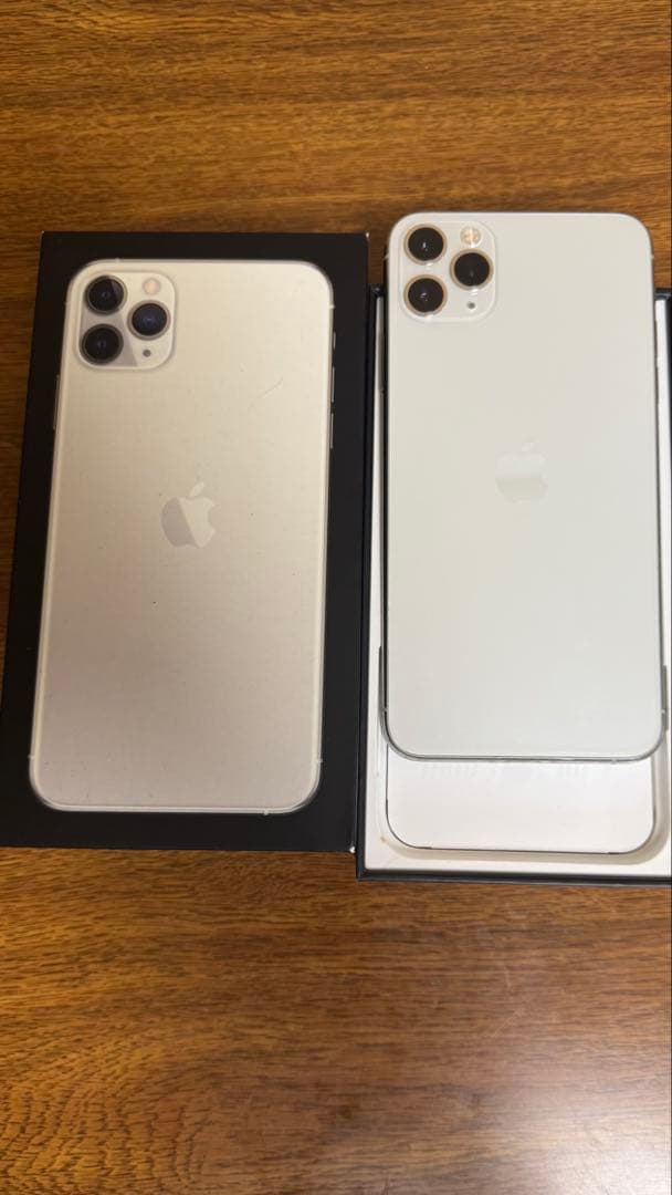 Apple iPhone 11 Pro Max 256GB シルバー 本体