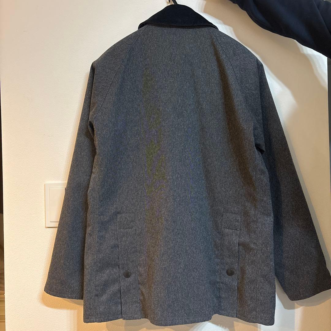 Barbour メンズグレー ジャケット