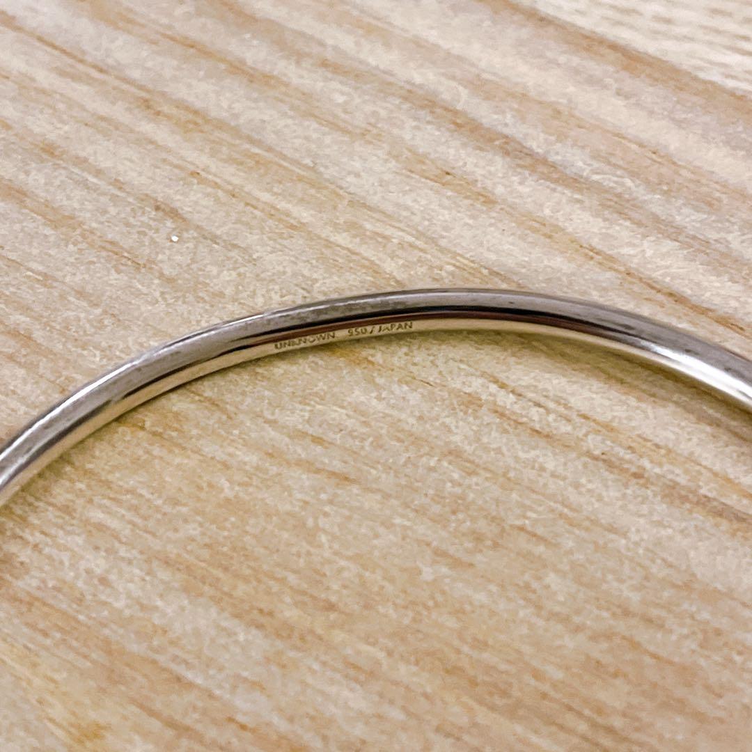 UNKNOWN バングル　リング　3点