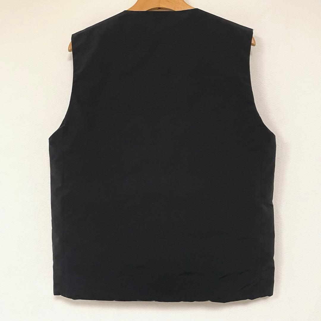 ノースフェイス パープルレーベル ダウンベスト　ブラック ライトダウン